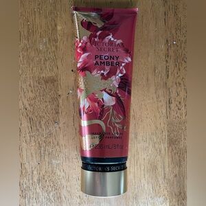New Victoria’s Secret Peony Amber Body Lotion